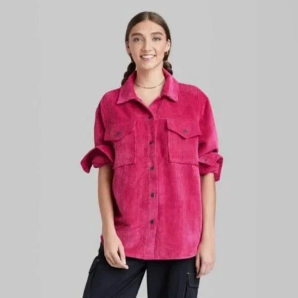 Wild Fable Corduroy Shacket